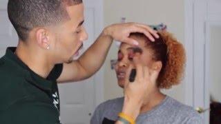 Husband/Boyfriend Does My Makeup Tag: How did he do?!?