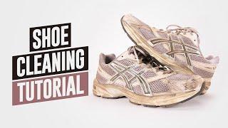 Get WHITE Shoes Clean in JUST 10 Minutes with This Hack!