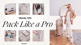 12 Genius Hacks For Packing in a Carry-On Only! Ultimate Guide to Travel Light