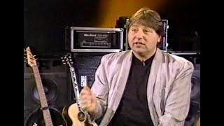 Emerson, Lake & Palmer 4-4-92 late night TV interview