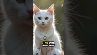 "Stormy Hero  | The White Cat Who Saved the Day!"