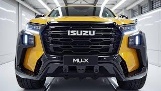 New :2025 Isuzu MU-X | Ultimate SUV for Families & Adventures