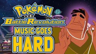 Pokémon Battle Revolution Music Goes HARD!