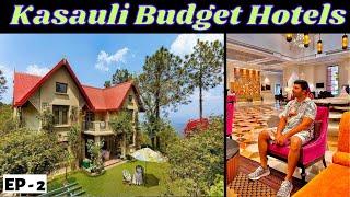 BUDGET HOTELS IN KASAULI | Kasauli Budget Hotels Near Mall Road| Room,View,Tariff|Thakur Saurav Vlog