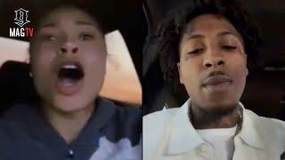 "My Son Mama Snorting D*pe" NBA Youngboy's "BM" Arcola Reacts To His Verse In "Where I Been!" 