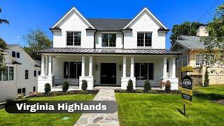 Tour This Stunning MODERN COTTAGE in Virginia Highlands | No HOA | 5 Bedrooms | 5.5 Bathrooms