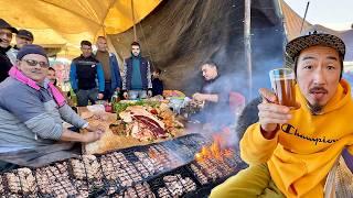 Exotic Market Street Food Tour - The Most Exciting People in Morocco!