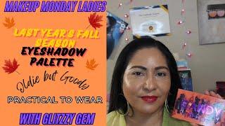 #makeupmondayladies Last Year's Favorite Fall Eyeshadow Palette 11/25/24