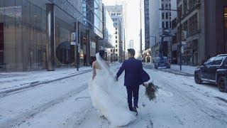 Darryl + Ying | Toronto Bellvue Manor Chinese Winter Wedding Highlight Video