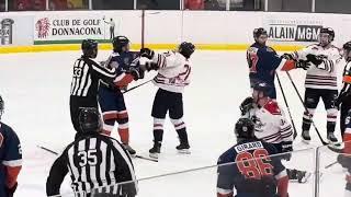 Louis-Patrice Giguère refuse Jérémy Duguay