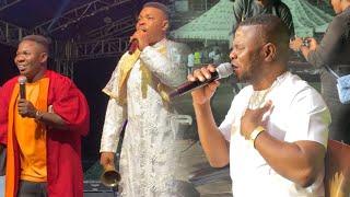 SEE  WOLI AGBA & IPM CREW PERFORMANCE & BIRTHDAY SURPRISE TO DR YINKA AYEFELE AT 57 (JUDAH PRAISE)