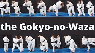 The Gokyo-no-Waza || 40 Throws in 2 Minutes