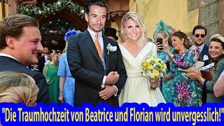 Traumhochzeit! Beatrice Egli und Florian Silbereisen hoffen auf eine baldige Hochzeit.