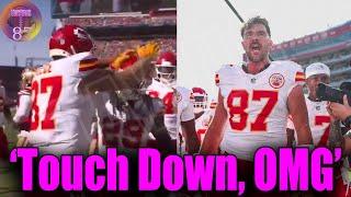 OMG! Travis Kelce shuts down Levi's Stadium after being booed by 49ers fans