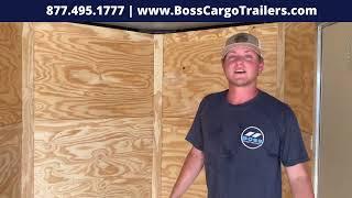 Brand New 2022 7x16TA Enclosed Cargo Trailer