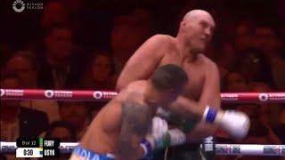 Fury vs Usyk Knockout #furyusyk #Tysonfury #boxing #usykfury