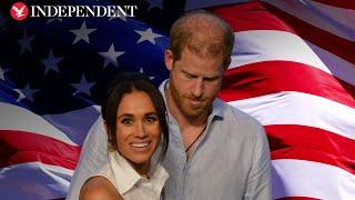 What Donald Trump’s presidency could mean for Prince Harry and Meghan Markle amid US visa row