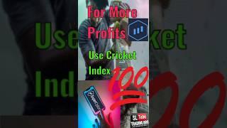 I Tested Cricket Index Trading Strategies#expertoption #binaryoptions #youtubeshorts #cricket