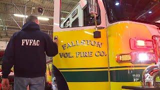 Emergency service crews stand ready for the holidays