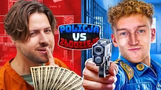 GTA V - POLICJA vs ZŁODZIEJE! - YOSHI! 