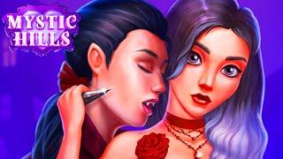 Mystic Hills: Match-3 Romance Gameplay | iOS, Android, Puzzle Game
