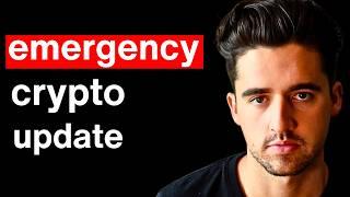 Crypto Crash: Emergency Update! Why YOU Should Be Bullish For August 