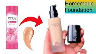 How to make Foundation at home/Diy Foundation/Homemade Foundation/Foundation making#foundation