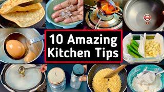 கிச்சனில் இதையும் தெரிஞ்சு வச்சுக்கோங்க | 10 Kitchen Tips In Tamil | 10 Most Useful KitchenTips