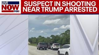 Shooting near Trump's Mar-a-Lago: Suspect apprehended on I-95