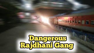 Back to back 7 Overtake of Azimabad Express | Rajdhani Gang