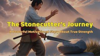 The Stonecutter’s Journey: A Powerful Motivational Story of True Strength & Self-Discovery