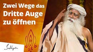 Wie öffne ich das dritte Auge? | Sadhguru Antwortet