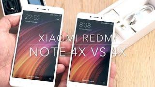 Xiaomi Redmi Note 4x vs 4x