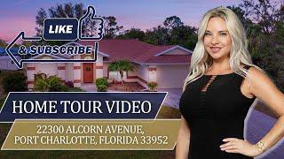 Home Tour Video 22300 Alcorn Avenue, Port Charlotte, FL | The Coffey Group Fine Homes International