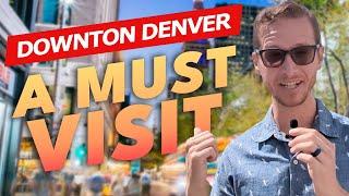 12 BEST Places to Go in Downtown DENVER by a Local! 