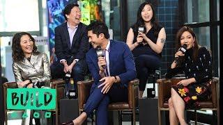 Constance Wu, Awkwafina, Ken Jeong, Michelle Yeoh & Henry Golding Discuss "Crazy Rich Asians"