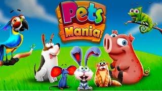 Pets Mania : match 3 Android Gameplay ᴴᴰ