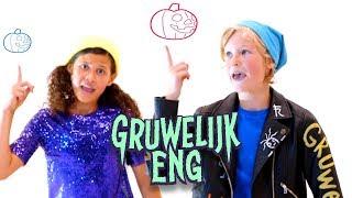 Kinderen voor Kinderen - Gruwelijk eng (Officiële videoclip)