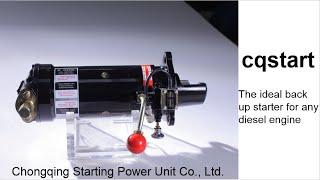 Cqstart Spring Starter for Cummins NT855