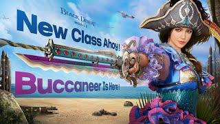 New Class Ahoy! Buccaneer is Here! [Black Desert Mobile]