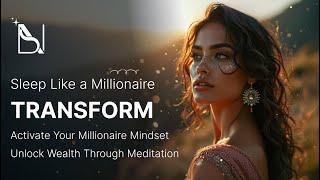 Ultimate Sleep Transformation Meditation | Millionaire Mind Activation