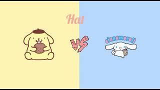 •••pompompurin vs cinnamoroll•••