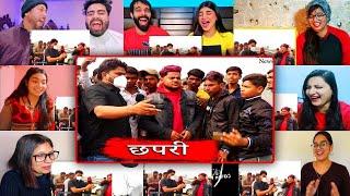 CHAAPRI & DHAKAD REPORTER | HARSH RAJPUT | Mix Mashup Reaction Video