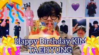 HAPPY BIRTHDAY KIM TAEHYUNG 