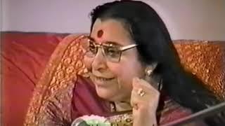 Shri Mahakali Puja Talk Fix Up Your Mooladhara First, San Diego, USA 1989 0619