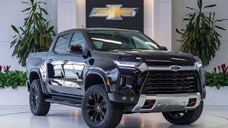 Chevrolet Colorado ZR2 2026: Everything You Need to Know.