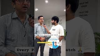 NEET 2025 Topper Mahesh Kumar Full Journey Exclusive Interview with His Father Secrets Behind AIR 1