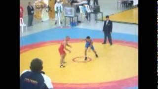 WRESTLING STYLE FREE - I COPA COLOMBIA 2011 LA CEJA. FUERZAS ARMADAS.