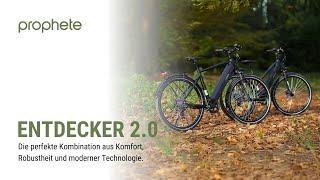 Entdecker 2.0 E-Trekking Produktinfo | Prophete