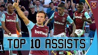 TOP 10: ASSISTS OF THE 2016/17 SEASON